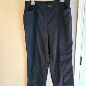 Black Dress Slacks by Cato 18w